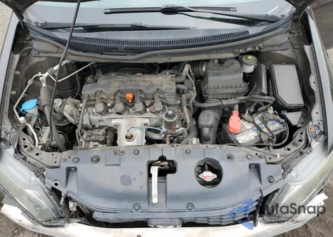 2014 Honda Civic Lx z USA, uszkodzony, nr VIN 2HGFB2F54EH537199